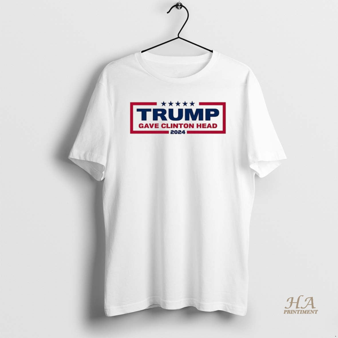 Official Trump Gave Clinton Head 2024 Logo