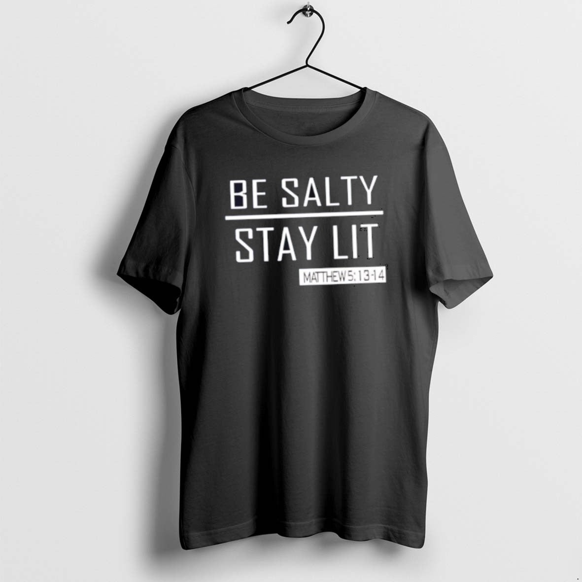 Official Trump Girl Be Salty Stay Lit Classictshirt