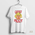 Official Trump Pig Quiet Piggy Anti Trump