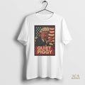 Official Trump Quiet Piggy Political Satire