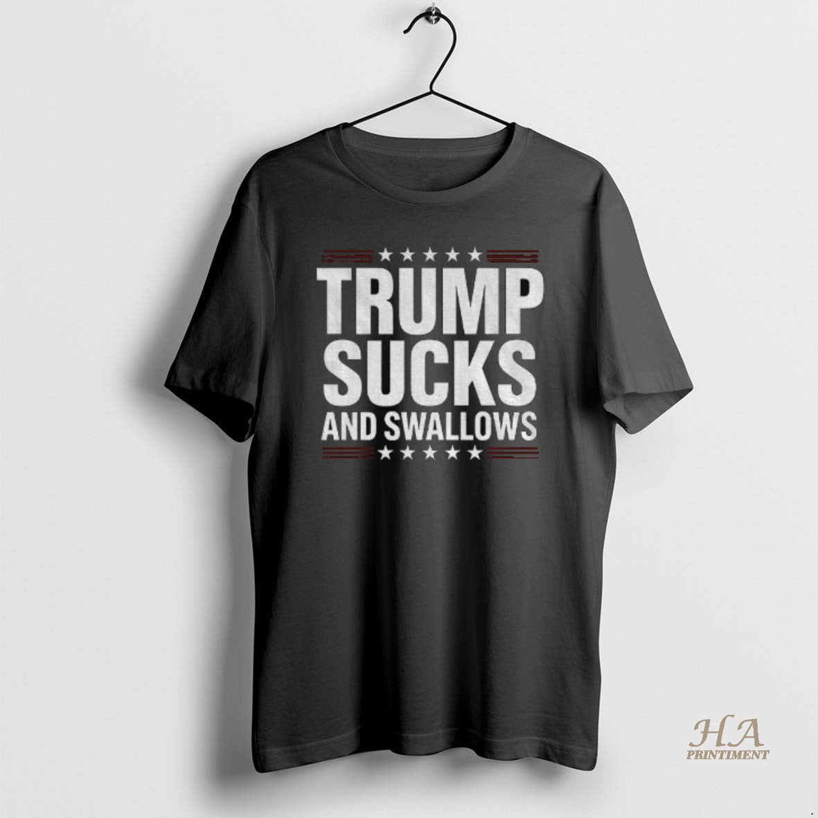 Official Trump Sucks And Swallows Bubba Anti Trump