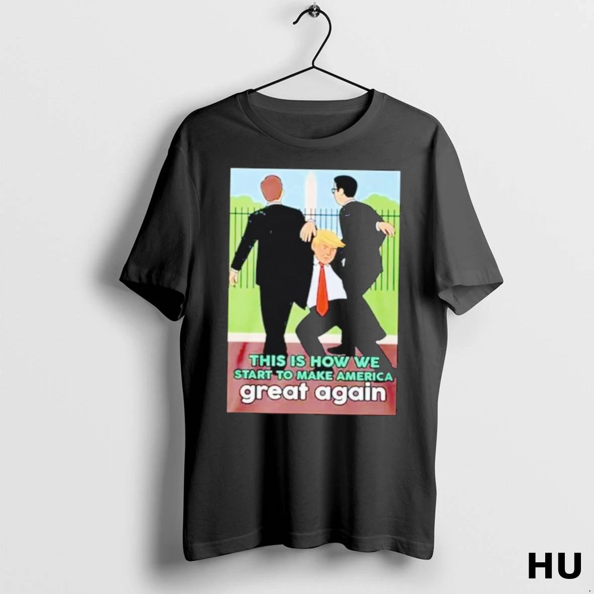 Official Trump This Is How We Start To Make America Great Again T Shirt