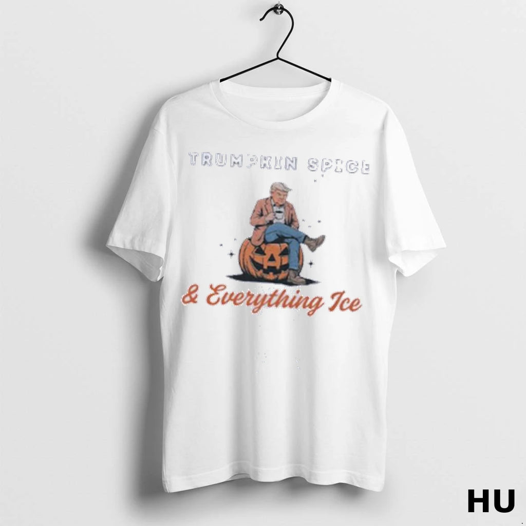 Official Trumpkin Spice And Everything Ice 2025 T Shirt