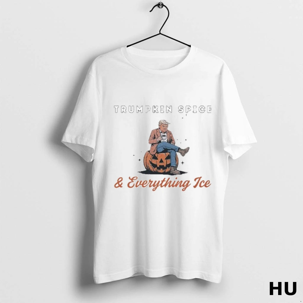 Official Trumpkin Spice And Everything Ice T Shirt