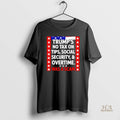 Official Trumps No Tax On Tips Social Security And Overtime Was A Scam