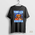 Official Tummy Ache Survivor Cat Meme