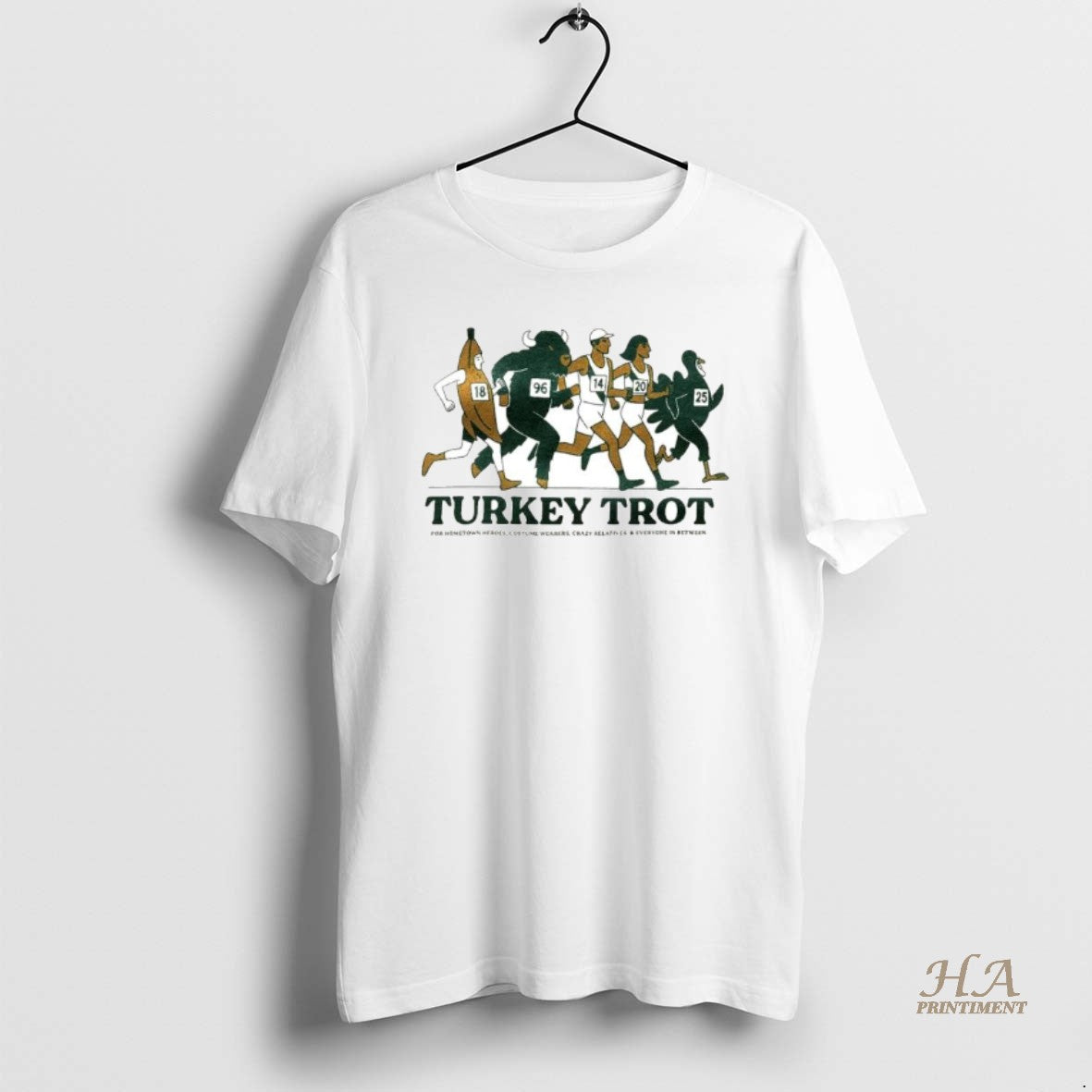 Official Turkey Trot Buffalo Roots Ornaments