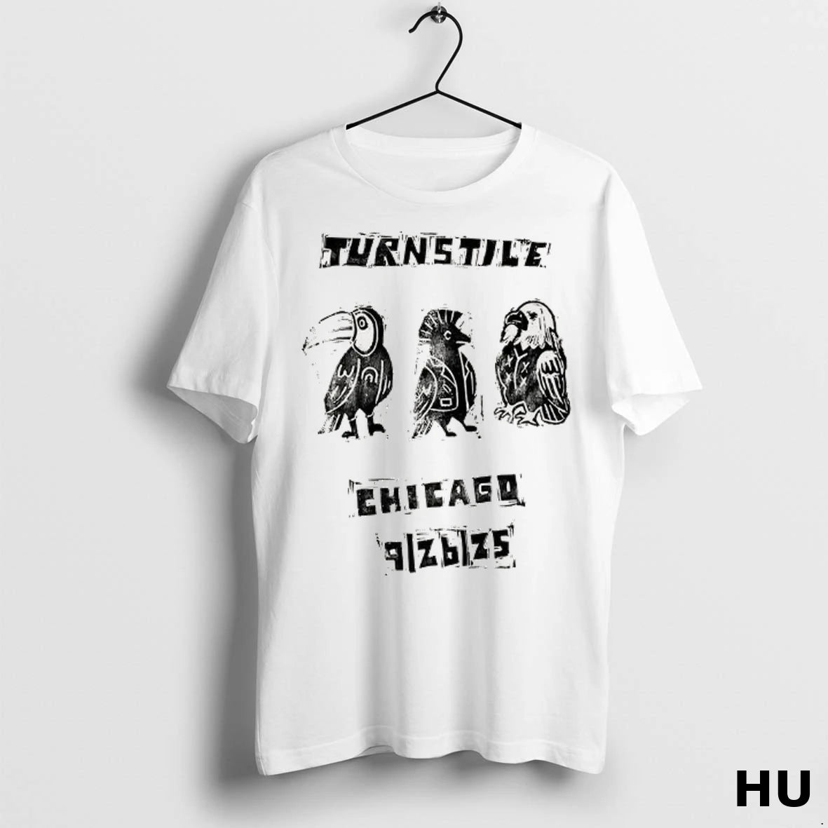 Official Turnstile Chicago T Shirt