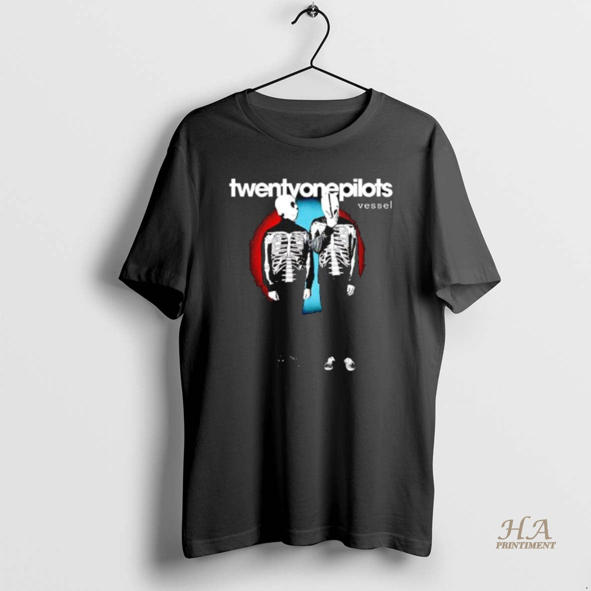Official Twenty One Pilots Album Vessel Anniversary Skeleton