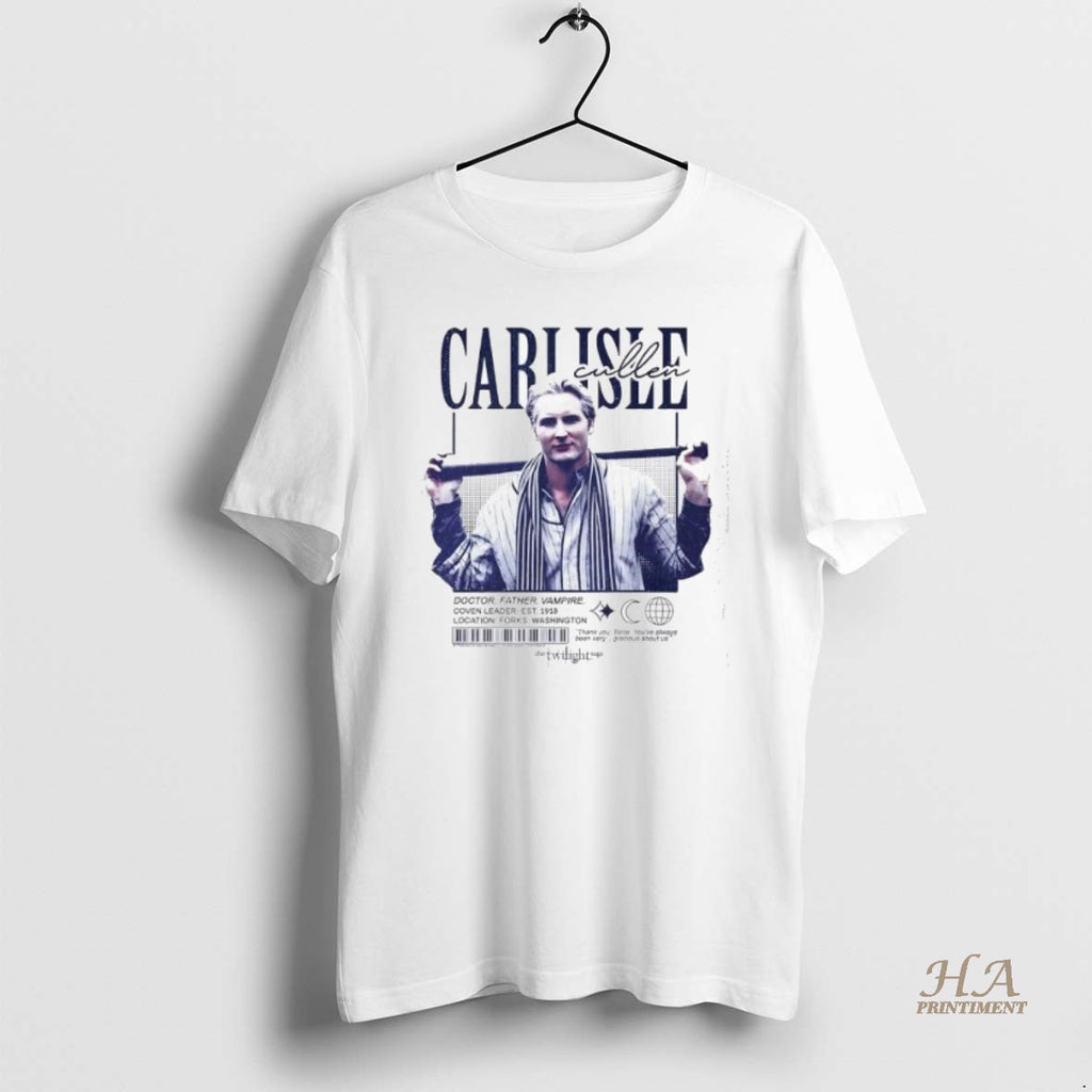Official Twilight Carlisle Cullen Baseball Vintage