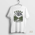 Official Twilight Forks Washington Vintage