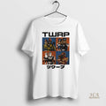 Official Twrp Puppet Photo Circle White