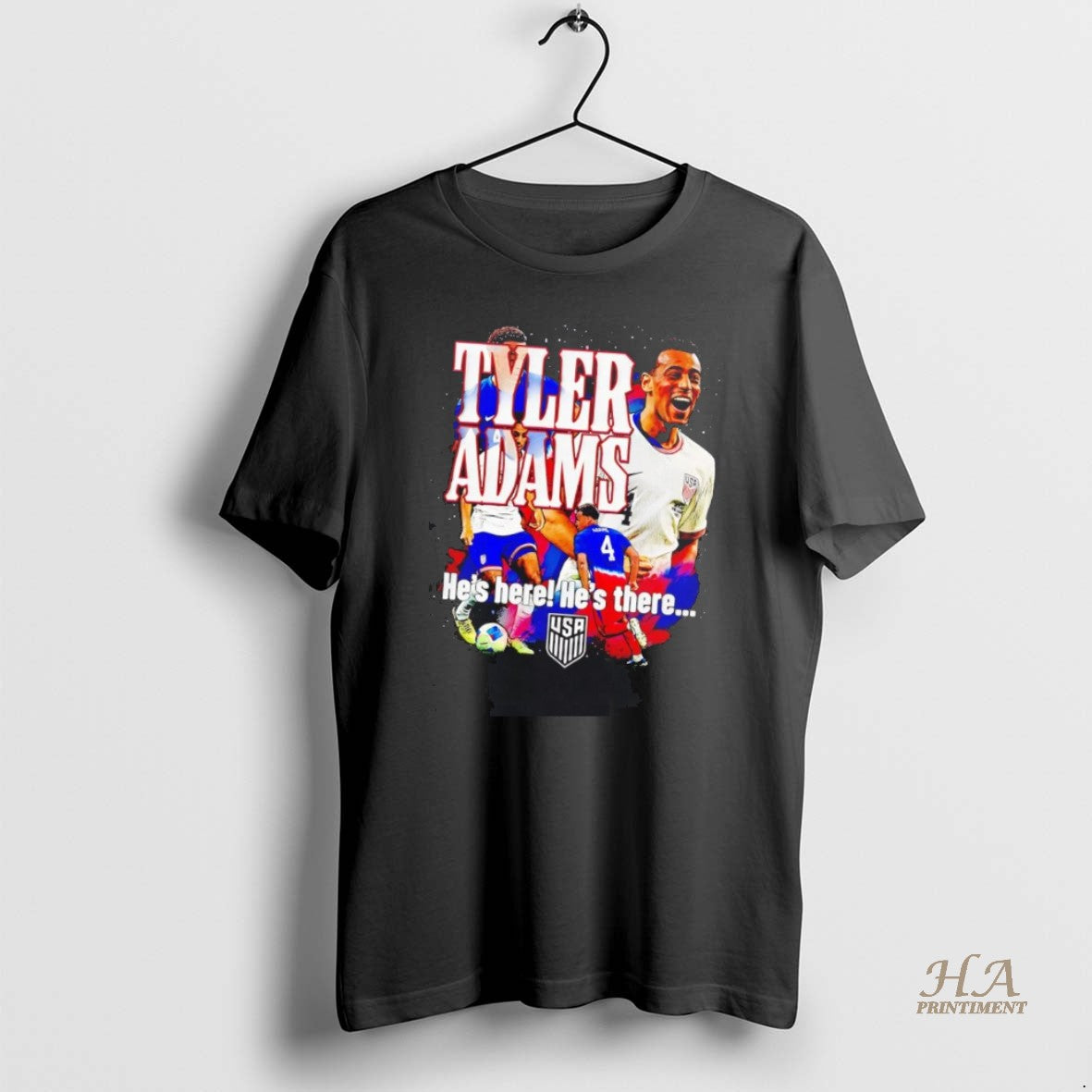 Official Tyler Adams Hes Here Hes There