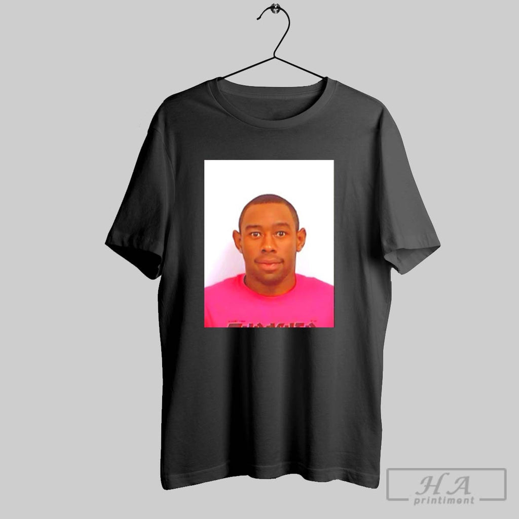 Official Tyler The Reator Mugshot