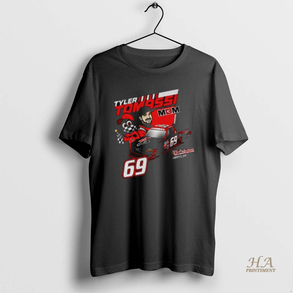 Official Tyler Tomassi 69 Nascar Craftsman Truck Series M13m