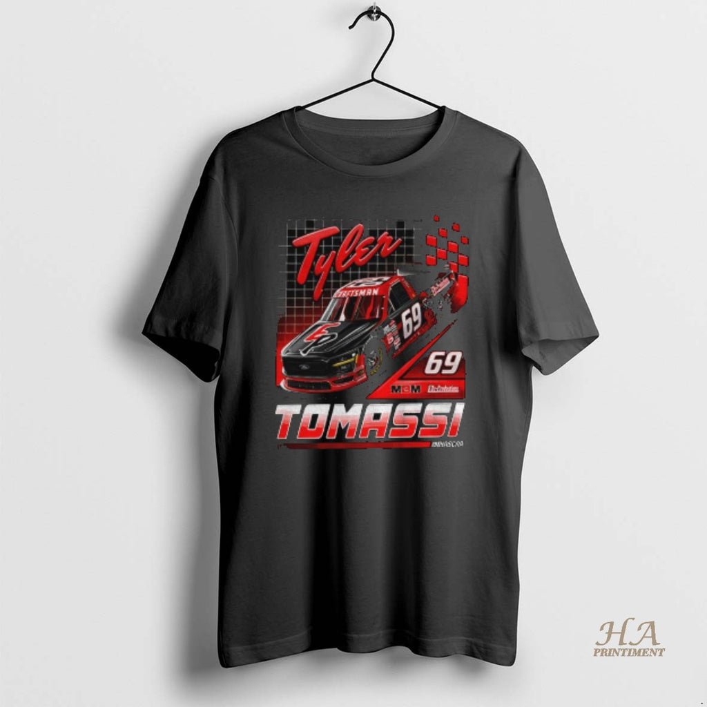 Official Tyler Tomassi Racing 69 Nascar Craftsman Truck Series M13m