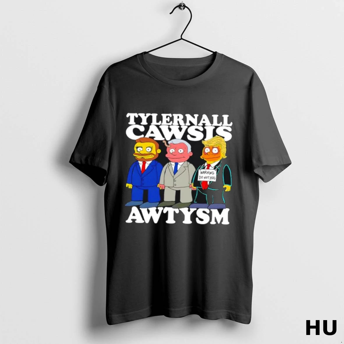 Official Tylernall Cawsis Awtysm T Shirt