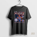 Official Tyrese Maxey Philadelphia 76ers Player Legacy Basketball Nba 2025 Graphic