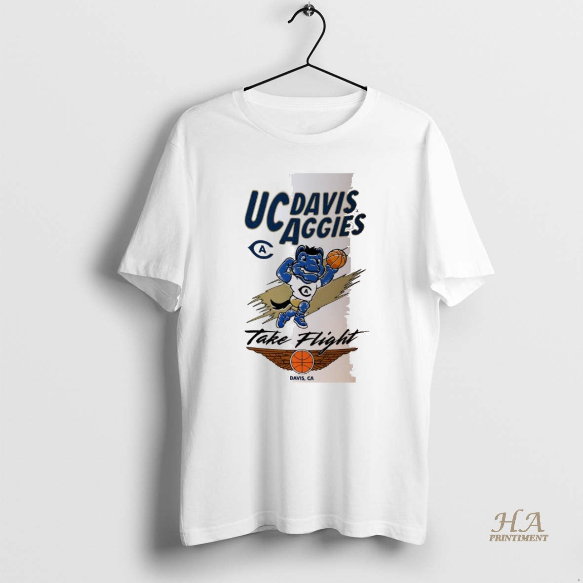 Official Uc Davis Aggies Basketball Take Flight Mascot