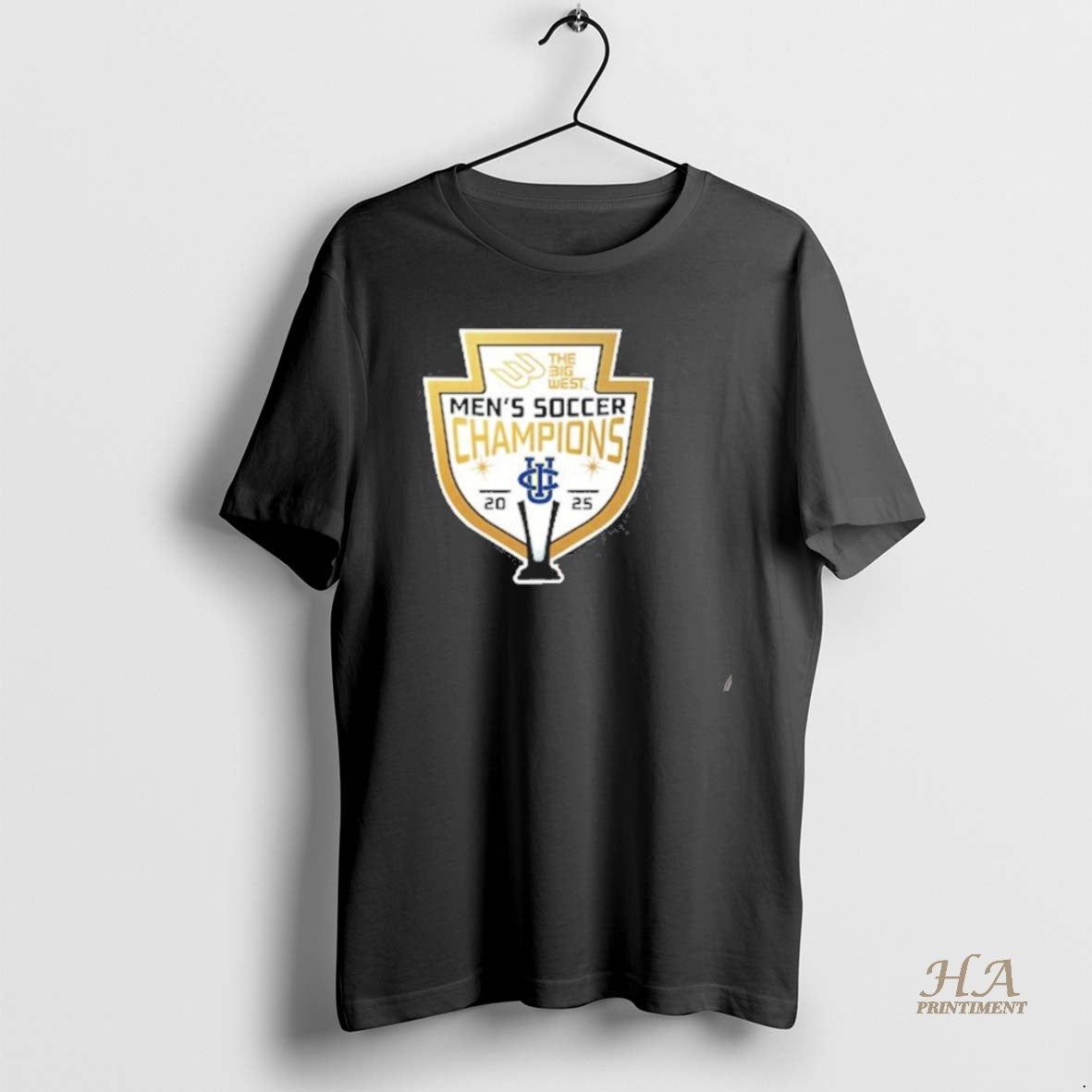 Official Uc Irvine Mens Soccer 2025 Big West Champions