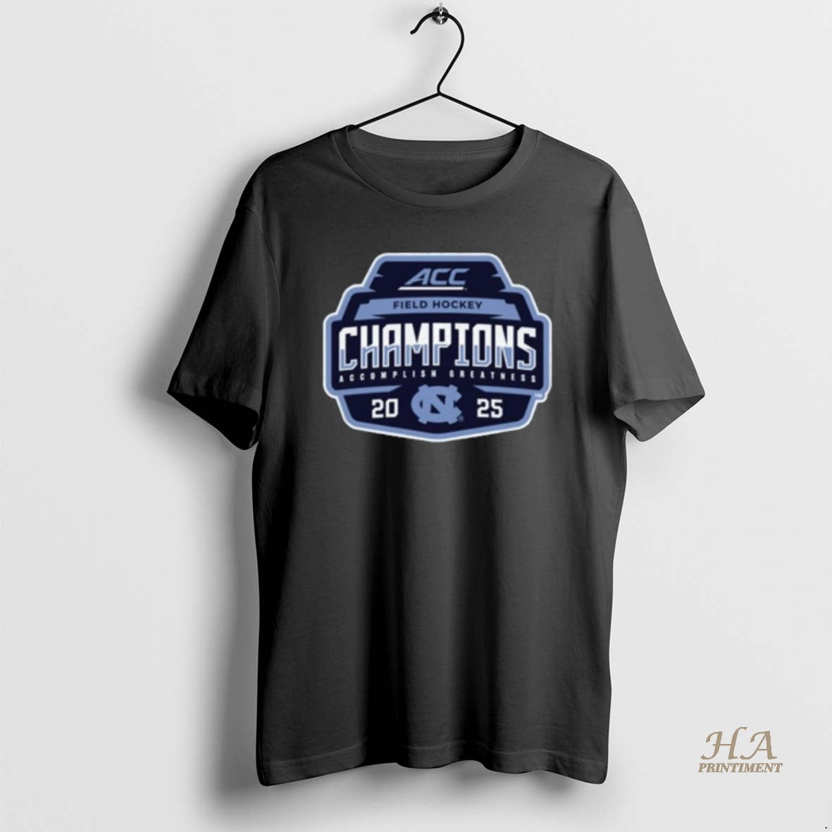 Official Unc Tar Heels 2025 Acc Field Hockey Tournament Champions
