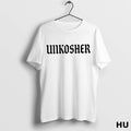 Official Unkosher Text T Shirt