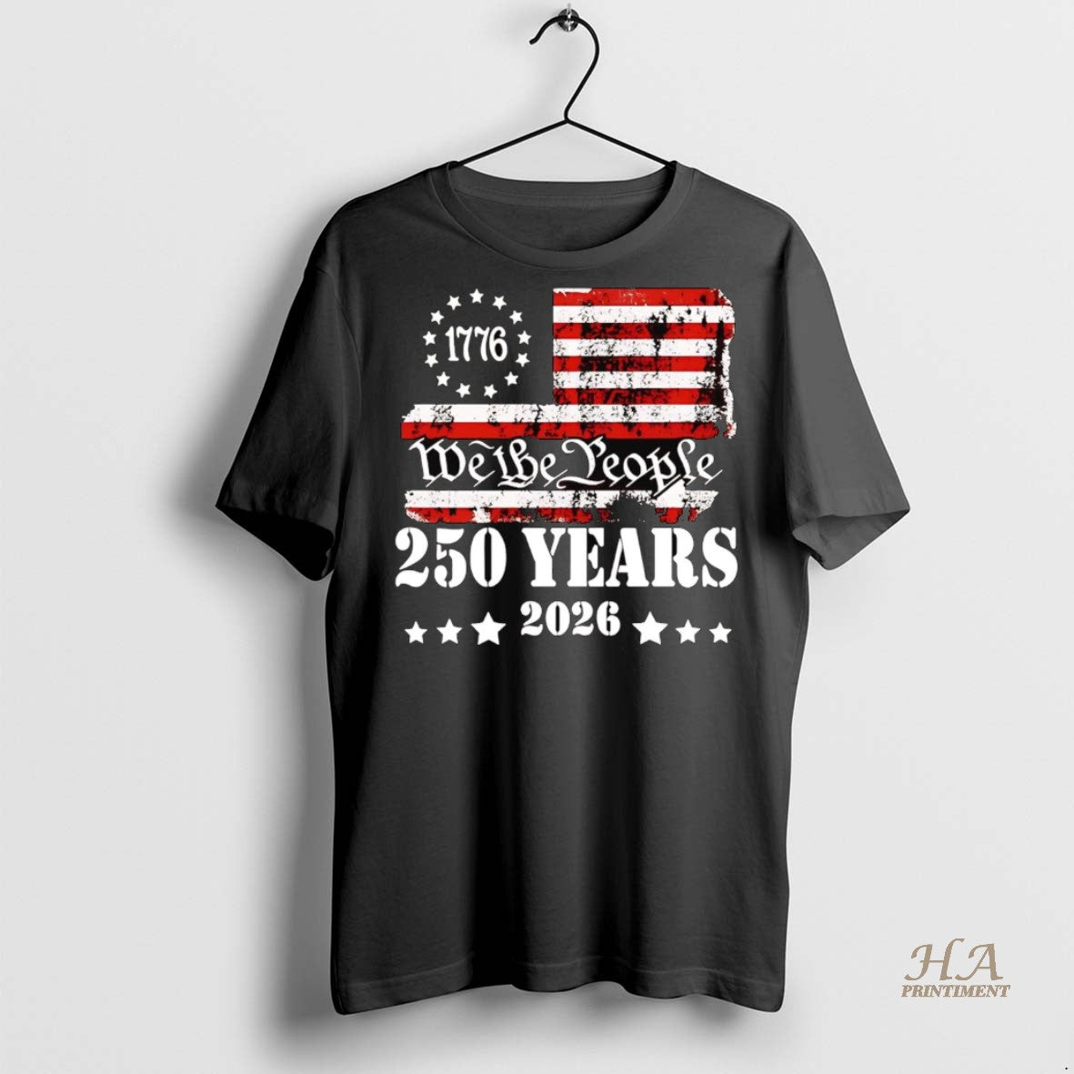 Official Us Flag We The People 250 Years 1776 2026 Shirt