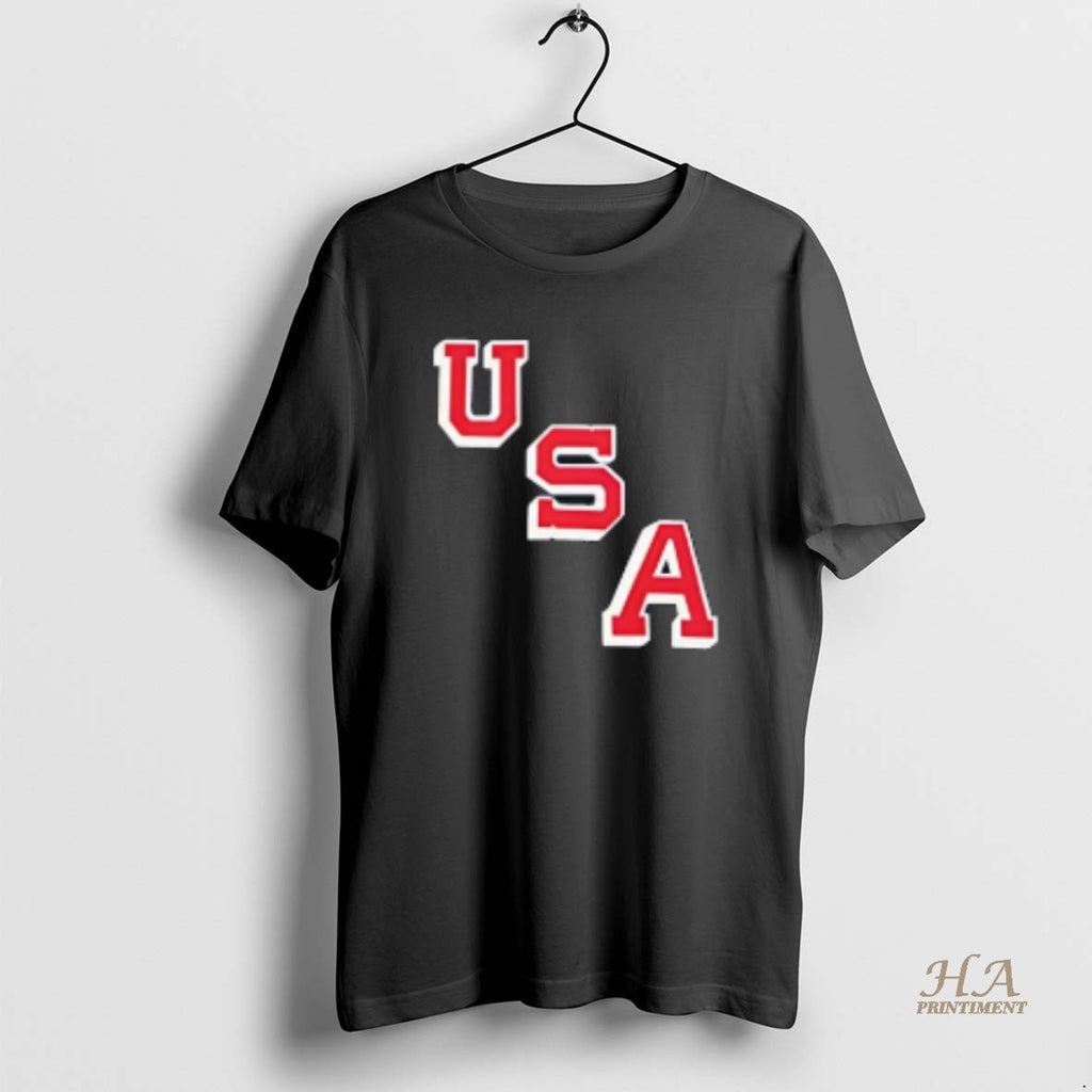 Official Usa Hockey Diagonal Graphic