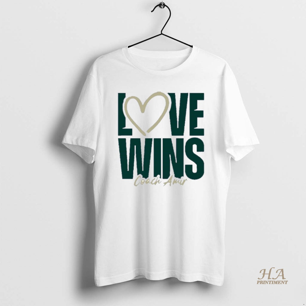 Official Usf Bulls Basketball Love Wins Coach Amir