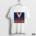 Official Uva Football Virginia Cavaliers Hoos Did It Again Virgina 46 38 T Shirt