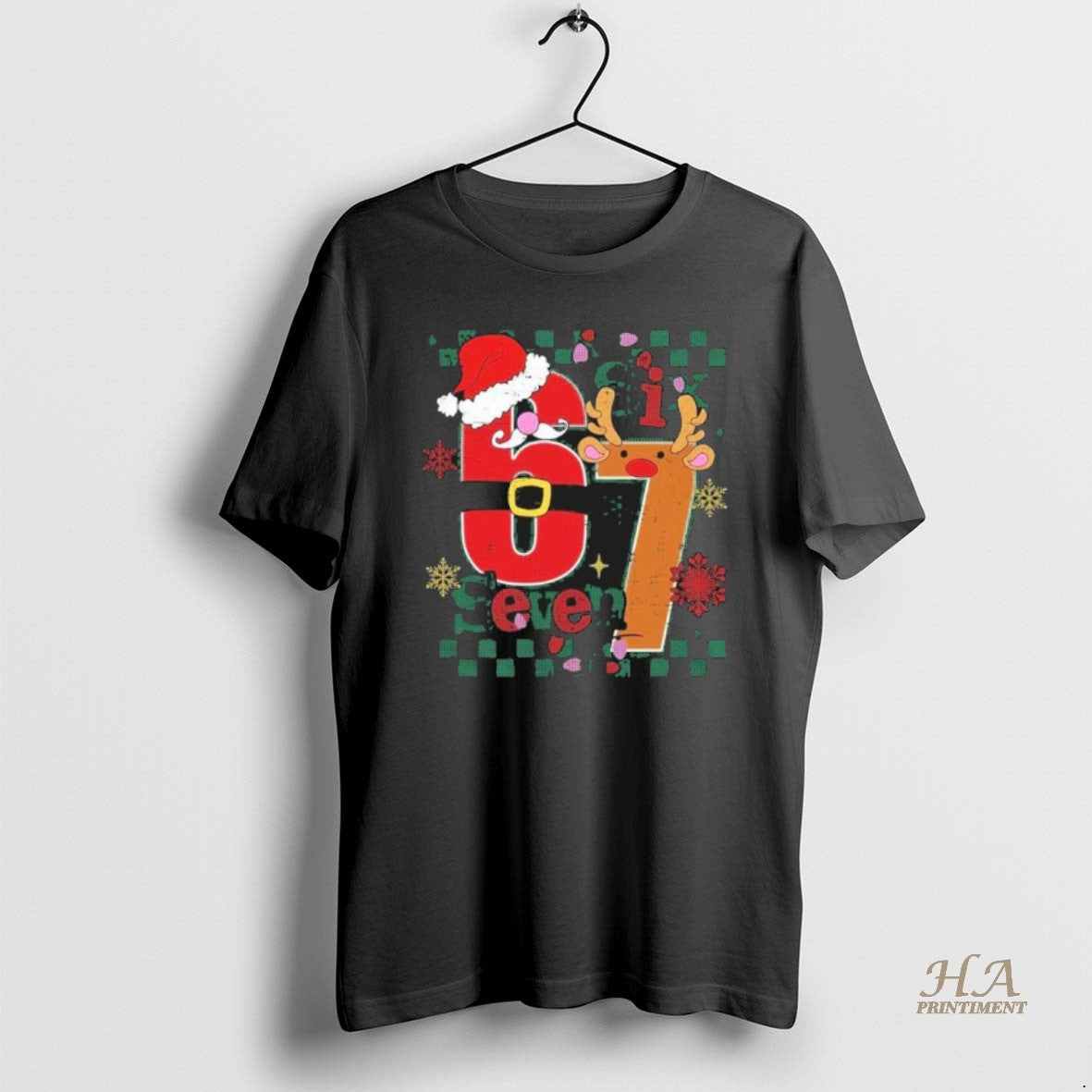 Official Ugly Christmas Funny Meme Six Seven 67