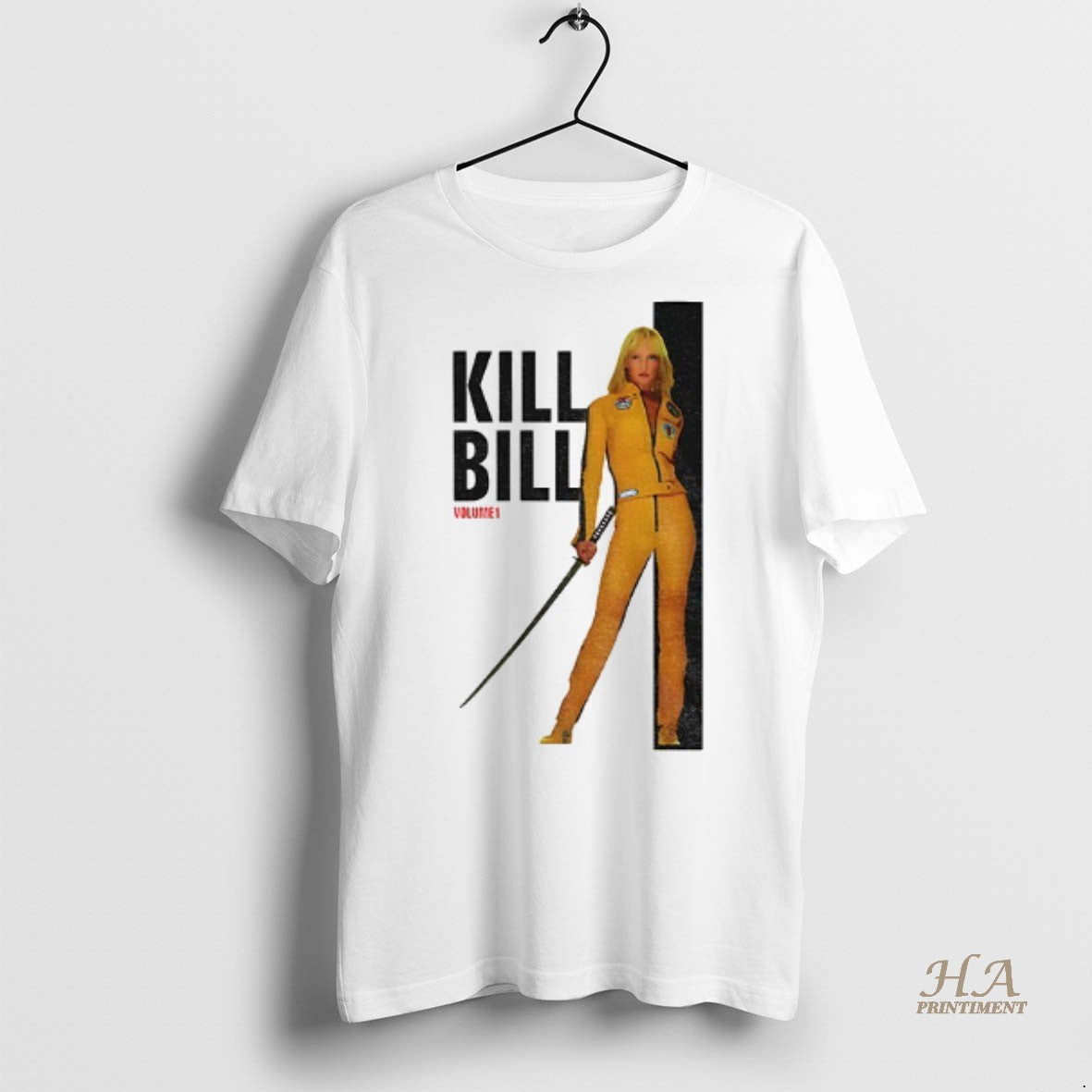 Official Uma Thurman Kill Bill Volume 1 Shirt