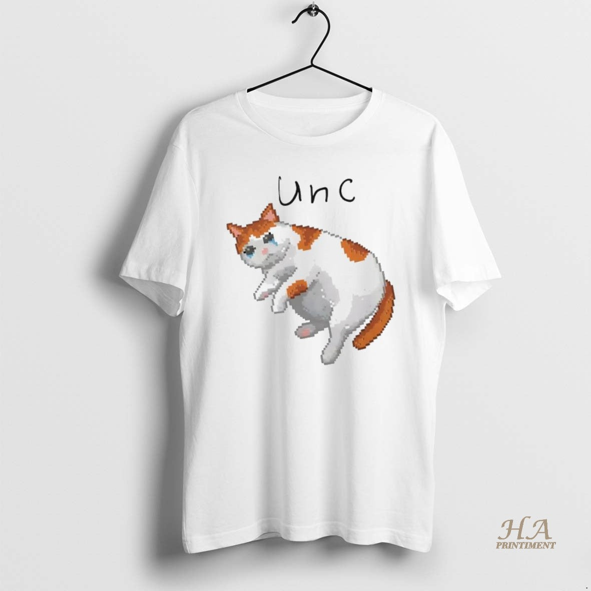 Official Unc Pixelated Cat Meme