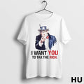 Official Uncle Sam I Want You To Tax The Rich T Shirt