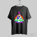 Official Unicorn Hail Satan Rainbow