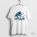 Official Utah Mammoth Hockey Nhl Mascot Logo