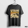 Official Utah Get Me Two T Shirt