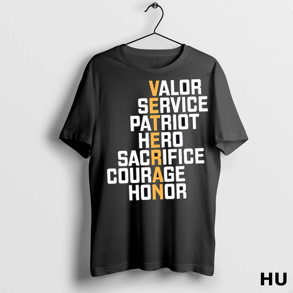 Official Valor Service Patriot Hero Sacrifice Courage Honor T Shirt