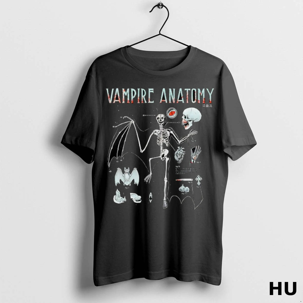 Official Vampire Anatomy Skeleton T Shirt