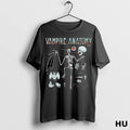 Official Vampire Anatomy Skeleton T Shirt
