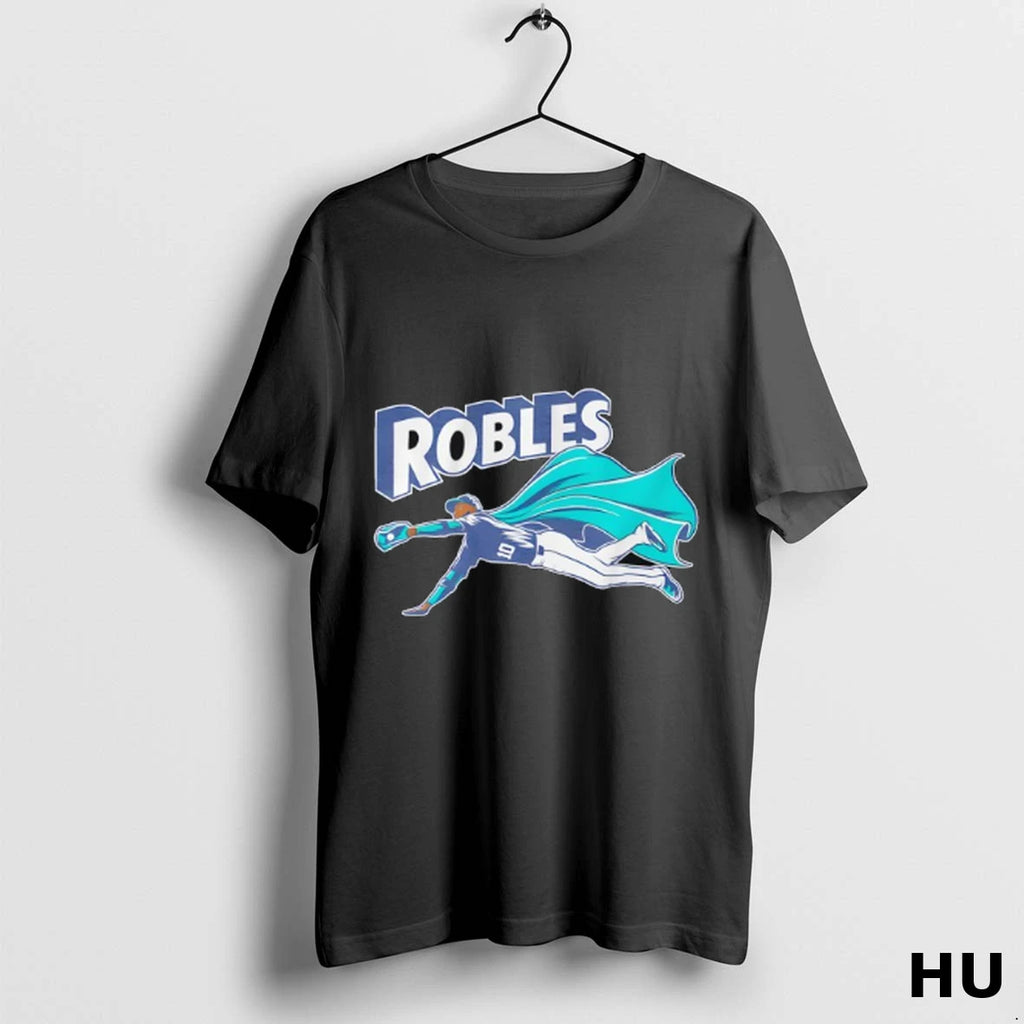 Official Victor Robles Seattle Mariners Mlb Super Catch Baseball T Shirt