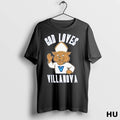 Official Villanova Wildcats God Loves Villanova T Shirt