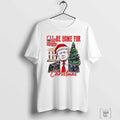 Official Vintage Trump I Will Be Home For Christmas Funny Election Sweartshirt