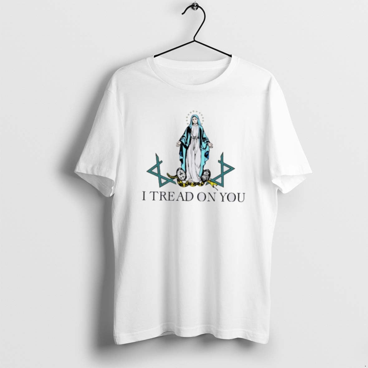Official Virgin Mary I Tread On You