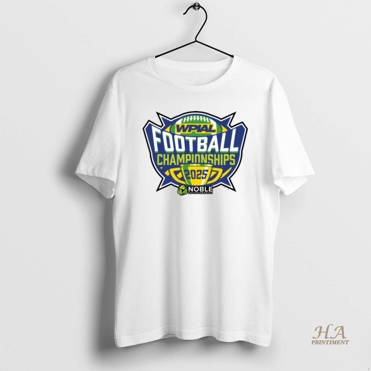 Official Wpial Football Championships 2025 Noble Environmental Logo