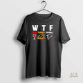 Official Wtf Wine Turkey Atlanta Falcons Football