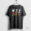 Official Wtf Wine Turkey Houston Texans Football