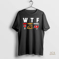 Official Wtf Wine Turkey Tampa Bay Buccaneers Football