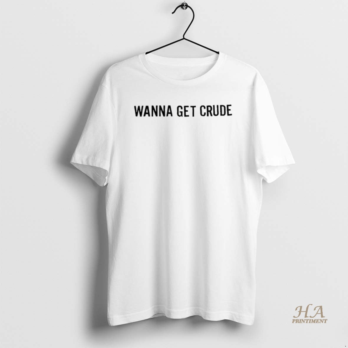 Official Wanna Get Crude