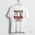 Official Wanted Santa Claus Mugshot For The Crimes Of Criminal Trespassing